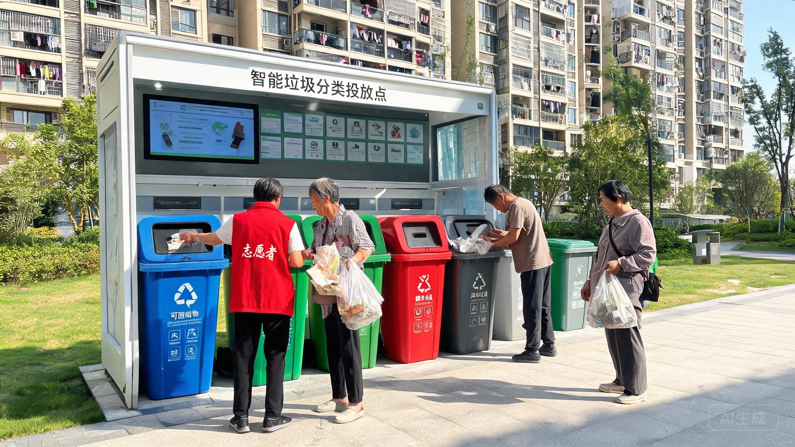 垃圾分类新时尚引领环保设备需求增长